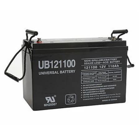 Upg Ub121100 - Group 30H Sealed Lead Acid Battery UP392669
